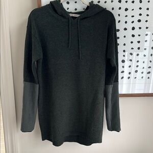 Athleta Forest Green Knit Sweater